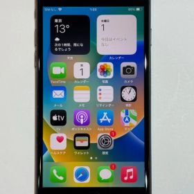 iPhone8 64GB simフリー スペースグレー