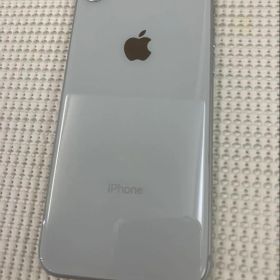 iPhone 8 64GB シルバー バッテリー新品