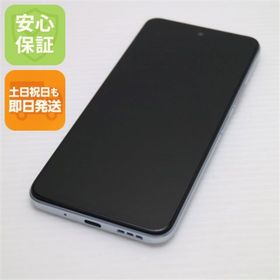 新品同様 Redmi Note 10 JE XIG02 クロームシルバー M111(スマートフォン本体)