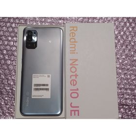 美品 Redmi Note10 JE SIMフリー 新品同様】Redmi Note 10 JE XIG02 au SIMフリー 64GB／4GB