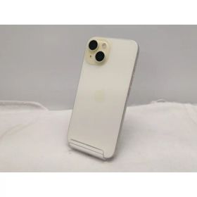 【中古】Apple docomo 【SIMフリー】 iPhone 15 128GB イエロー MTMK3J/A【仙台駅東口】保証期間1ヶ月【ランクB】