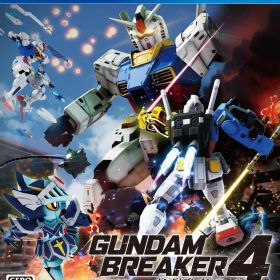 【中古】ガンダムブレイカー4ソフト:プレイステーション4ソフト／マンガアニメ・ゲーム