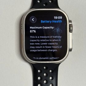 アップルウォッチ(Apple Watch)のApple Watch Ultra 第一世代 49mm アップルウォッチウルトラ(腕時計(デジタル))