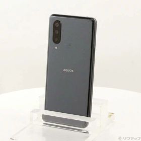 【中古】SHARP(シャープ) AQUOS zero5G basic 64GB ブラック A002SH SoftBank 【352-ud】