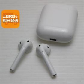 美品 Airpods 第2世代 ホワイト 中古 即日発送 Apple あすつく 土日祝発送OK