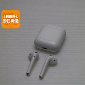 美品 Airpods 第2世代 ホワイト 中古 即日発送 Apple あすつく 土日祝発送OK