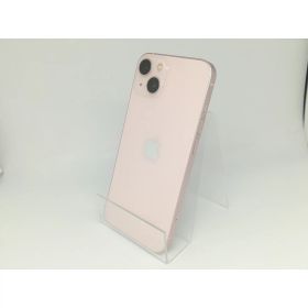 【中古】Apple 楽天モバイル 【SIMフリー】 iPhone 13 128GB ピンク MLNE3J/A【OSU301】保証期間1ヶ月【ランクB】