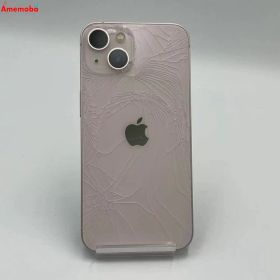 【中古】iPhone13 128GB ピンク MLNE3J/A AU版SIMフリー ジャンク品