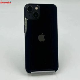 【中古】iPhone13 256GB ミッドナイト MLNH3J/A SIMフリー 訳あり品