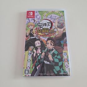 ニンテンドースイッチ(Nintendo Switch)の鬼滅の刃 目指せ！最強隊士！(家庭用ゲームソフト)