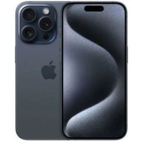 「+2倍ポイント・新品」Apple iPhone 15 Pro 128GB ブルーチタニウム MTUA3J/A SIMフリー スマートフォン アップル 4549995429237