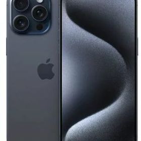Apple iPhone 15 Pro Max 256GB ブルーチタニウム MU6T3J/A SIMフリー スマートフォン アップル KW