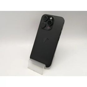【中古】Apple 国内版 【SIMフリー】 iPhone 15 Pro 128GB ブラックチタニウム MTU73J/A【大須アメ横】保証期間1ヶ月【ランクC】