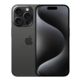 【中古】iPhone15 Pro A3101 (MTU73J/A) 128GB ブラックチタニウム 【au版SIMフリー】 Apple スマホ スマートフォン 当社3ヶ月間保証 送料無料 利用制限▲/赤ロム永久保証 イオシス
