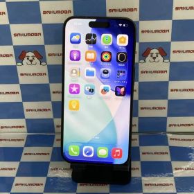 【中古】iPhone15 Pro 128GB ブルーチタニウム MTUA3J/A AU版SIMフリー