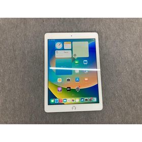 Apple iPad 第5世代 中古 セルラーモデル 128GB A1823 9.7インチ シルバー NP272J/A WiFi + Cellular 動作確認済 ちょい傷