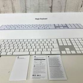 Apple MQ052J/A Magic Keyboard テンキー付き 日本語(JIS) キーボード 2017年製