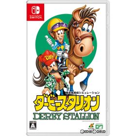 Nintendo Switch スイッチソフトダービースタリオン(Derby Stallion) ゲームアディクト
