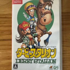 ダビスタ(ダービースタリオン) Switch メルカリの新品＆中古最安値