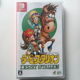 新品未開封 ダービースタリオン Switch ダビスタ(ダービースタリオン) Switch メルカリの新品＆中古最安値