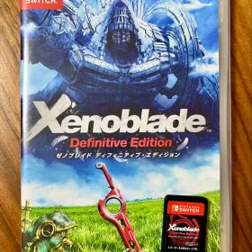 switch ゼノブレイド ディフィニティブエディション　未開封品 Xenoblade Definitive Edition ゼノブレイド ディフィニティブ