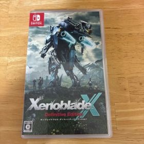 Switch ゼノブレイドクロス ディフィニティブエディション