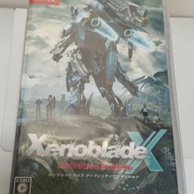 【未開封】ゼノブレイドクロス ディフィニティブエディション ニンテンドースイッチ