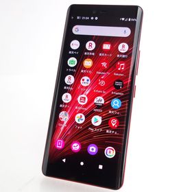 【SIMフリー】Rakuten Hand 5G P780 クリムゾンレッド 利用制限〇