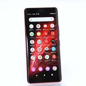 SIMフリー Rakuten Hand5G P780 128GB レッド