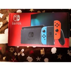 ニンテンドースイッチ(Nintendo Switch)のNintendo Switch JOY-CON(L) ネオンブルー/(R) ネオ(家庭用ゲーム機本体)