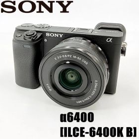 （美品）SONY α6400パワーズームレンズキット 楽天市場】α6400 ilce-6400l パワーズームレンズキットの通販