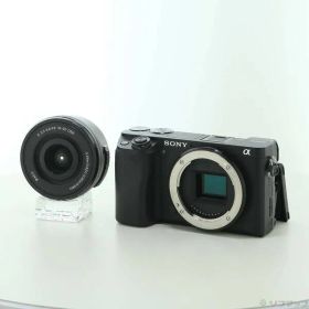 ソフマップ 〔中古品〕 α6400 ILCE-6400L パワーズームレンズキット ブラック【368】