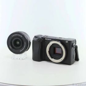 ソフマップ 〔中古品〕 α6400 ILCE-6400L パワーズームレンズキット ブラック【262】