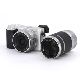 【動作確認済】Sony (ソニー) α6400 ILCE-6400Y ダブルズームレンズキット [シルバー] _GP00011967