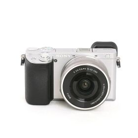 【中古】(ソニー) SONY α6400 [ILCE-6400] ダブルズームレンズキット シルバー