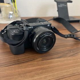 Sony α6400 ダブルズームレンズキット 本体とレンズ2本 箱あり