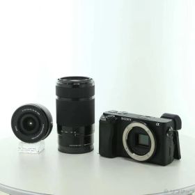 ソフマップ 〔中古品〕 α6400 ILCE-6400Y ダブルズームレンズキット ブラック【258】