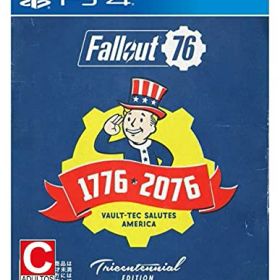 【中古】「未使用品」Fallout 76 - Tricentenninal Edition (輸入版:北米) - PS4