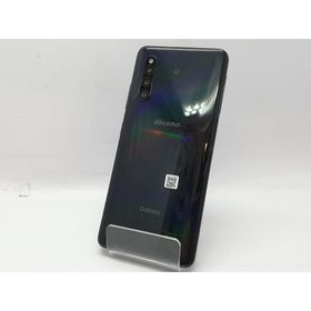 【中古】SAMSUNG docomo 【SIMロック解除済み】 Galaxy A41 ブラック 4GB 64GB SC-41A【立川フロム中武】保証期間１ヶ月【ランクA】