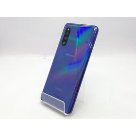 【中古】SAMSUNG docomo 【SIMロック解除済み】 Galaxy A41 ブルー 4GB 64GB SC-41A【立川フロム中武】保証期間１ヶ月【ランクC】