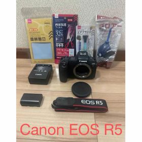 付属品付き/ミラーレス一眼カメラCanon EOS R5 ボディー EOS R5