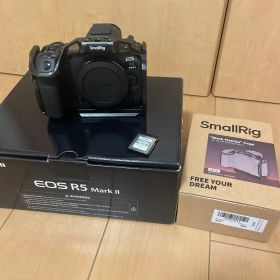 【美品】Canon EOS R5 Mark II おまけ付き