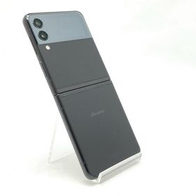 【全額返金保証】【最速発送】SAMSUNG Galaxy Z Flip3 5G 128GB ファントムブラック docomo SC-54B 白ロム 動作確認済
