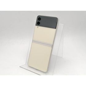 【中古】SAMSUNG docomo 【SIMフリー】 Galaxy Z Flip3 5G クリーム 8GB 128GB SC-54B【なんば】保証期間１ヶ月【ランクA】