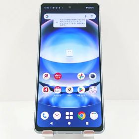 AQUOS R8 SH-52D ドコモ ブルー 送料無料 本体 c17258 【中古】