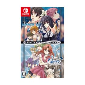 Ever 17 /Never 7 Double Pack 限定版 【同梱物】「Ever 17/Never 7 SOUND COLLECTION」(サントラDVD) - Switch