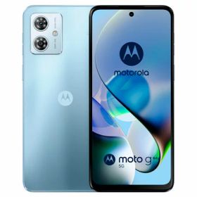 【中古】Aランク【目立った傷や汚れなし】 SIMフリー A401MO MOTORORA moto g64y 5G シルバーブルー 利用制限▲(赤ロム永久保証) 送料無料