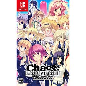 【新品/在庫あり】[ニンテンドースイッチ ソフト] カオスヘッド カオスチャイルド らぶChuChu！ ダブルパック 通常版 [HAC-P-BRL3A] *早期購入特典付