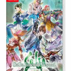 【中古】サガ エメラルド ビヨンド -Switch