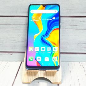 Y!mobile HUAWEI MAR-LX2J P30 lite ピーコックブルー 本体 白ロム SIMロック解除済み SIMフリー C077412
